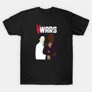 Vwars popart Dr Dr. Luther Swann and Michael Fayne T-Shirt